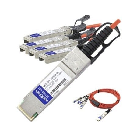 Add-On Addon 10M Qsfp/4Xsfp+ 40Gbase-Aoc Dac QSFP-4SFP-AOC10M-AO